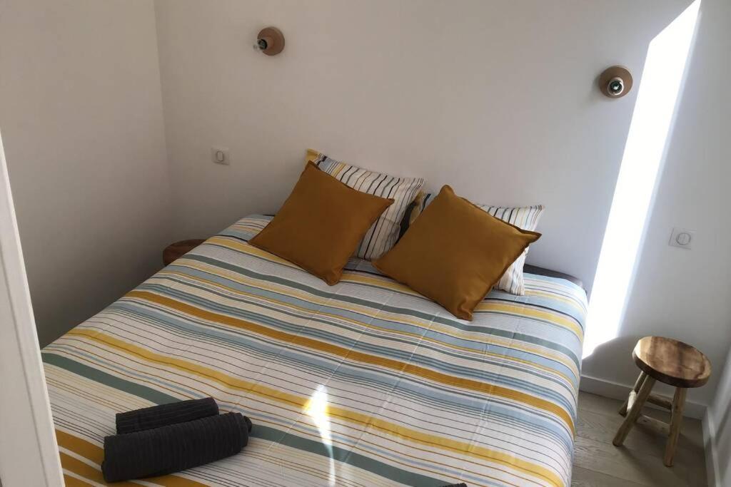 Appartement 2 Chambres Refait A Neuf, Climatise, A 2 Min De La Mer Nice Bagian luar foto